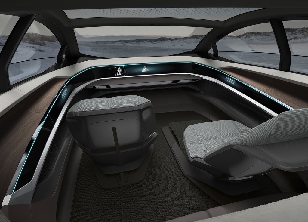 AUDI APRESENTA EM FRANKFURT SUA VISÃO DO CAMINHO DA TECNOLOGIA AUTÔNOMA, foto 19