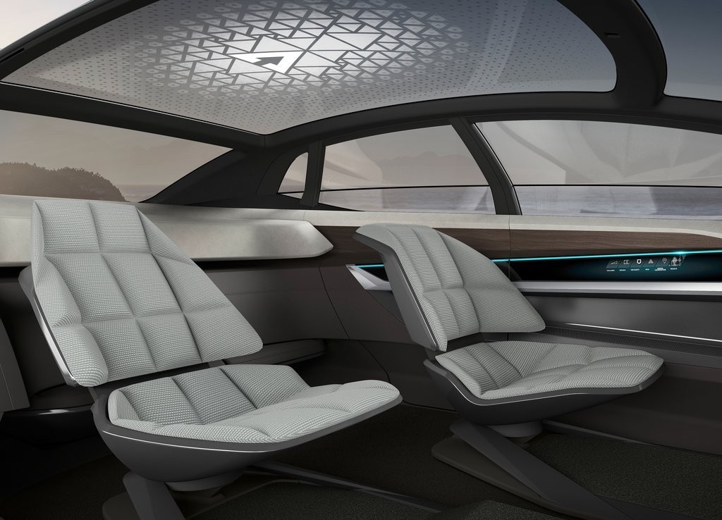 AUDI APRESENTA EM FRANKFURT SUA VISÃO DO CAMINHO DA TECNOLOGIA AUTÔNOMA, foto 20
