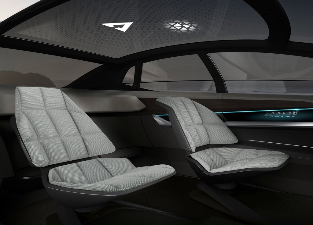 AUDI APRESENTA EM FRANKFURT SUA VISÃO DO CAMINHO DA TECNOLOGIA AUTÔNOMA, foto 21