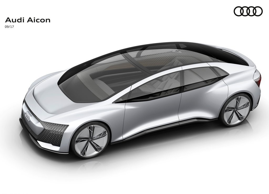 AUDI APRESENTA EM FRANKFURT SUA VISÃO DO CAMINHO DA TECNOLOGIA AUTÔNOMA, foto 29