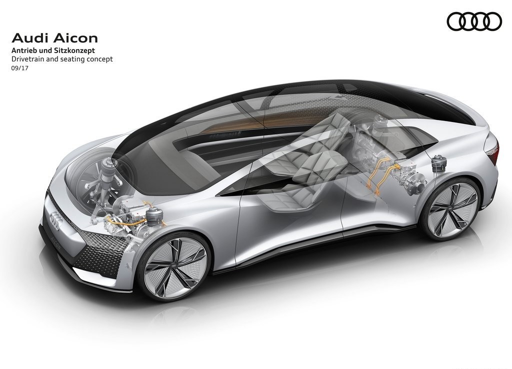 AUDI APRESENTA EM FRANKFURT SUA VISÃO DO CAMINHO DA TECNOLOGIA AUTÔNOMA, foto 31