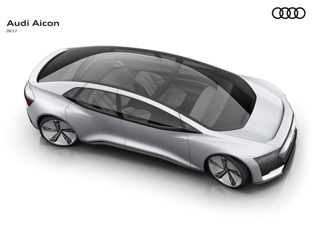 AUDI APRESENTA EM FRANKFURT SUA VISÃO DO CAMINHO DA TECNOLOGIA AUTÔNOMA, foto 32