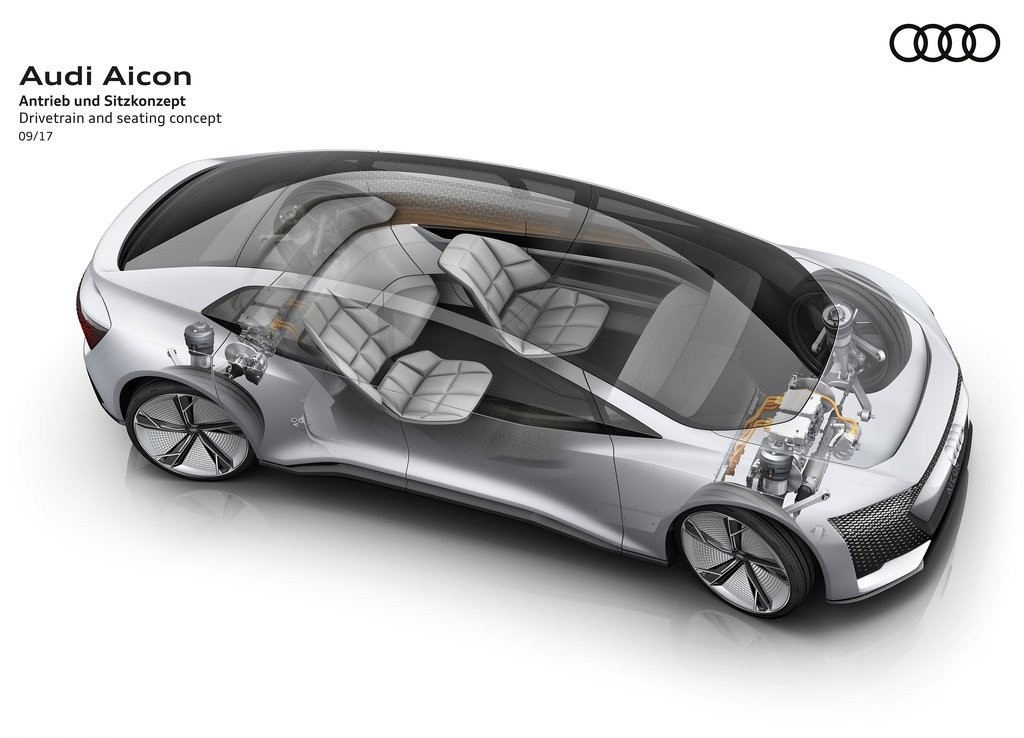 AUDI APRESENTA EM FRANKFURT SUA VISÃO DO CAMINHO DA TECNOLOGIA AUTÔNOMA, foto 33