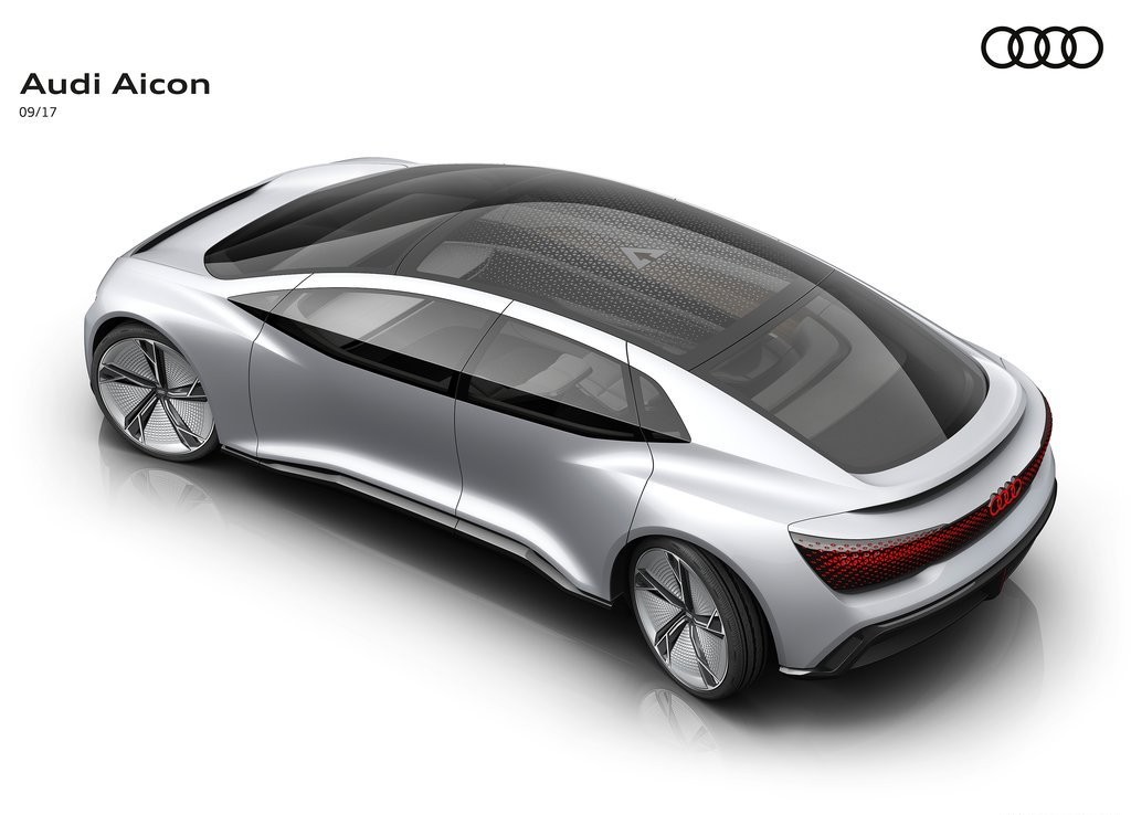 AUDI APRESENTA EM FRANKFURT SUA VISÃO DO CAMINHO DA TECNOLOGIA AUTÔNOMA, foto 34