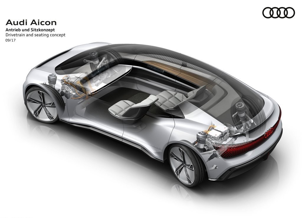 AUDI APRESENTA EM FRANKFURT SUA VISÃO DO CAMINHO DA TECNOLOGIA AUTÔNOMA, foto 35