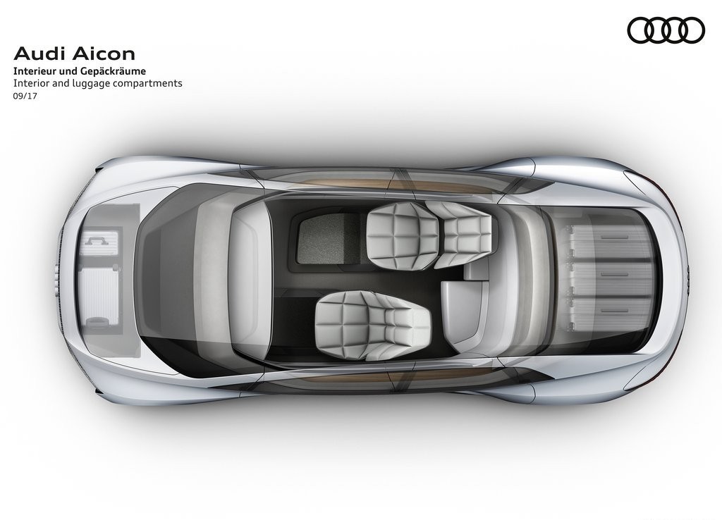 AUDI APRESENTA EM FRANKFURT SUA VISÃO DO CAMINHO DA TECNOLOGIA AUTÔNOMA, foto 36