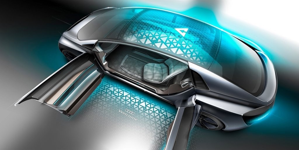AUDI APRESENTA EM FRANKFURT SUA VISÃO DO CAMINHO DA TECNOLOGIA AUTÔNOMA, foto 41