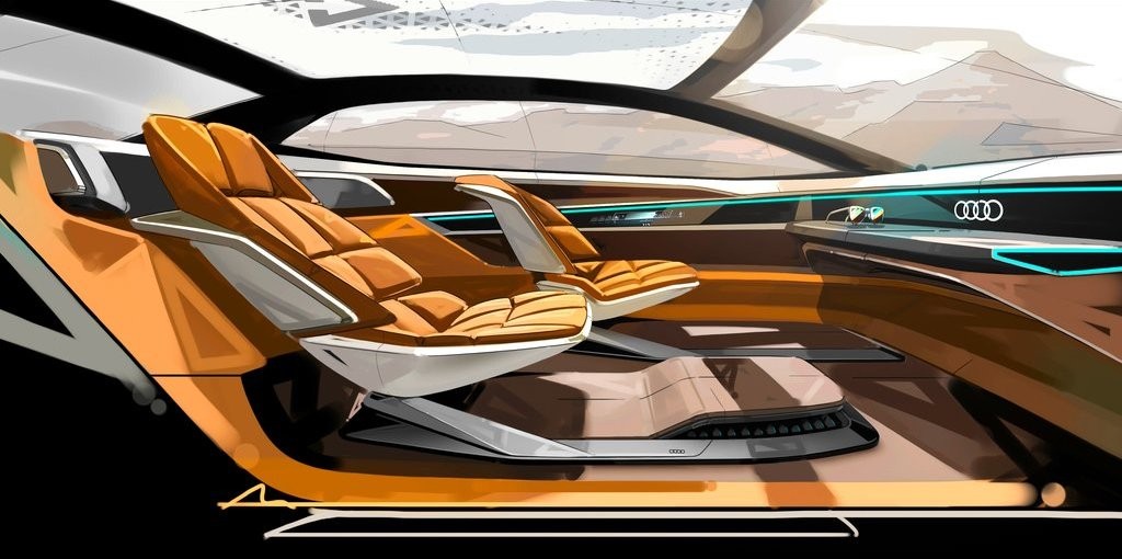 AUDI APRESENTA EM FRANKFURT SUA VISÃO DO CAMINHO DA TECNOLOGIA AUTÔNOMA, foto 44