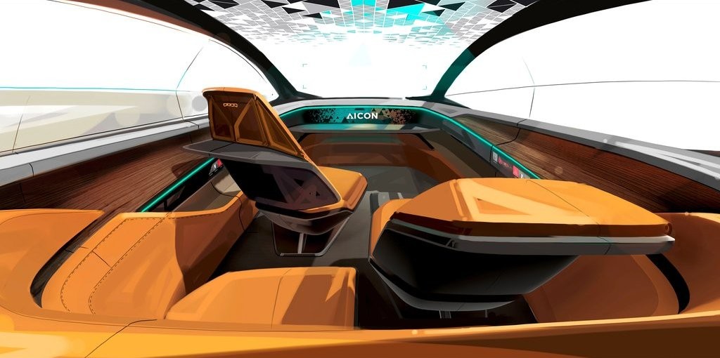 AUDI APRESENTA EM FRANKFURT SUA VISÃO DO CAMINHO DA TECNOLOGIA AUTÔNOMA, foto 45