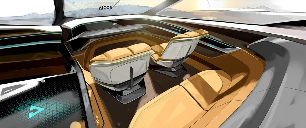 AUDI APRESENTA EM FRANKFURT SUA VISÃO DO CAMINHO DA TECNOLOGIA AUTÔNOMA, foto 48