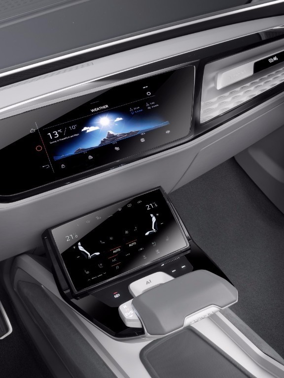 AUDI APRESENTA EM FRANKFURT SUA VISÃO DO CAMINHO DA TECNOLOGIA AUTÔNOMA, foto 53