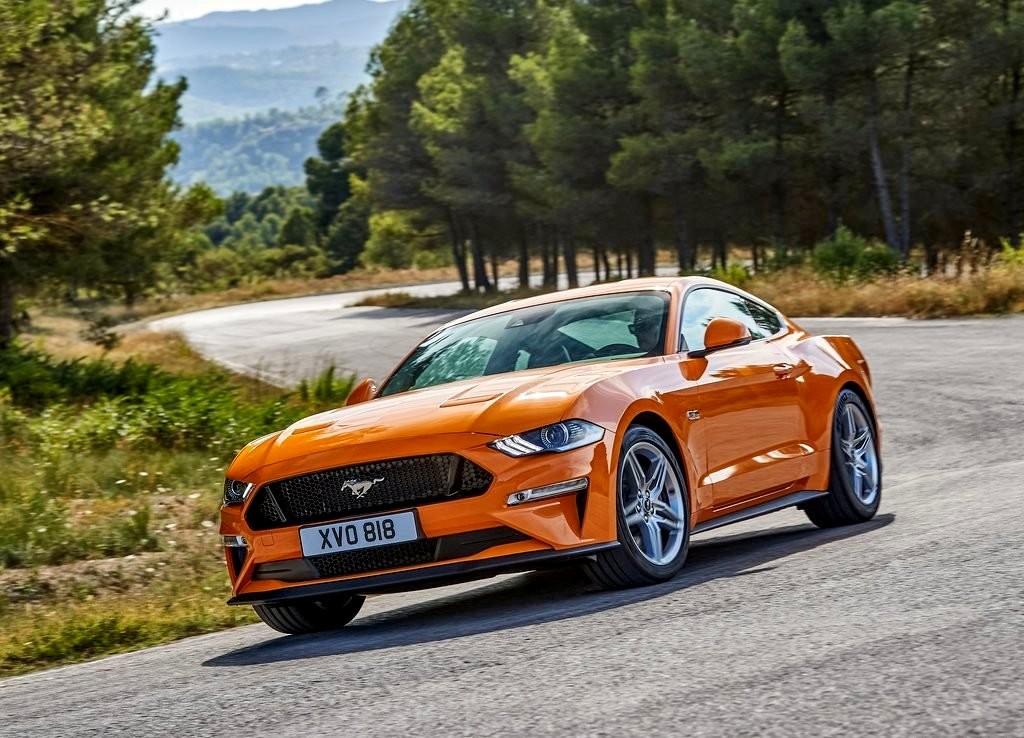 FORD MUSTANG 2018 RENOVADO CHEGA À EUROPA E ESTREIA EM FRANKFURT, foto 2