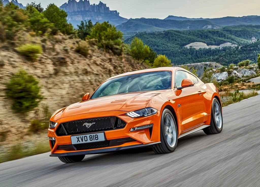 FORD MUSTANG 2018 RENOVADO CHEGA À EUROPA E ESTREIA EM FRANKFURT, foto 3