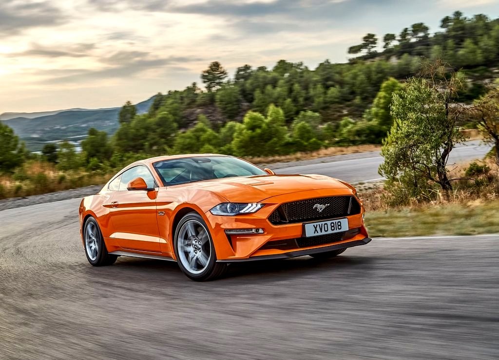FORD MUSTANG 2018 RENOVADO CHEGA À EUROPA E ESTREIA EM FRANKFURT, foto 4