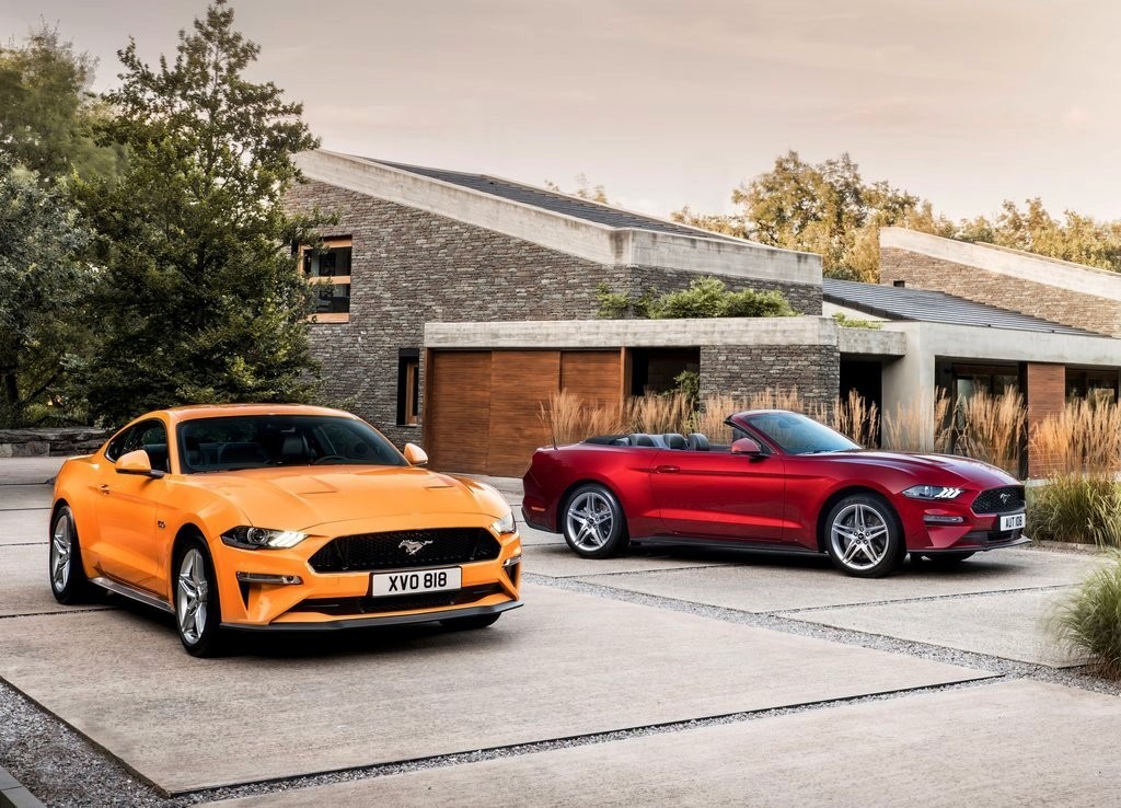FORD MUSTANG 2018 RENOVADO CHEGA À EUROPA E ESTREIA EM FRANKFURT, foto 12