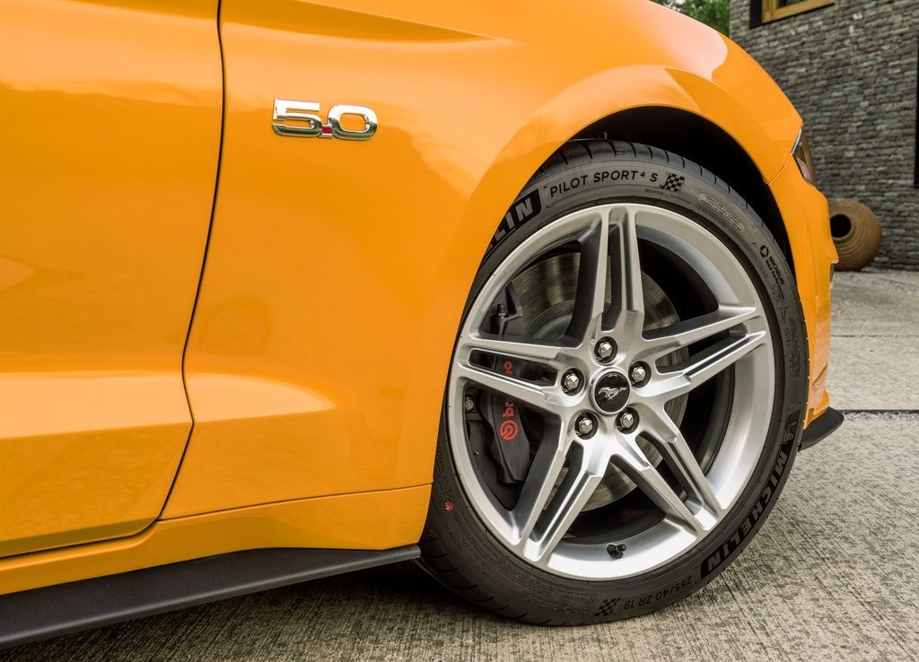 FORD MUSTANG 2018 RENOVADO CHEGA À EUROPA E ESTREIA EM FRANKFURT, foto 17