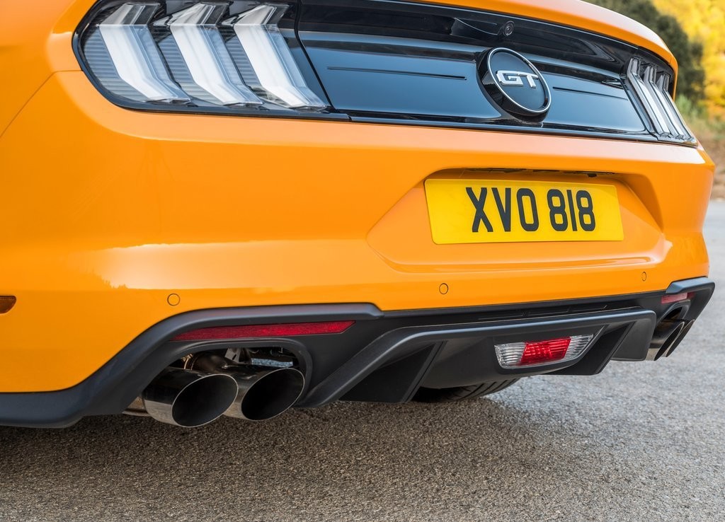 FORD MUSTANG 2018 RENOVADO CHEGA À EUROPA E ESTREIA EM FRANKFURT, foto 21