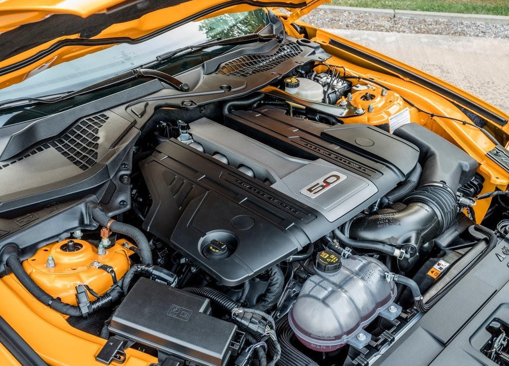 FORD MUSTANG 2018 RENOVADO CHEGA À EUROPA E ESTREIA EM FRANKFURT, foto 22