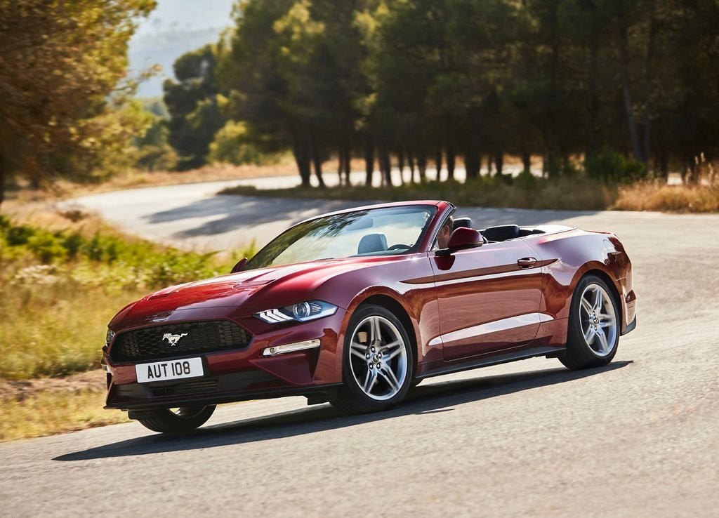 FORD MUSTANG 2018 RENOVADO CHEGA À EUROPA E ESTREIA EM FRANKFURT, foto 23