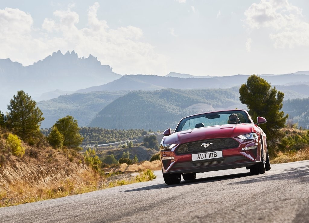 FORD MUSTANG 2018 RENOVADO CHEGA À EUROPA E ESTREIA EM FRANKFURT, foto 35