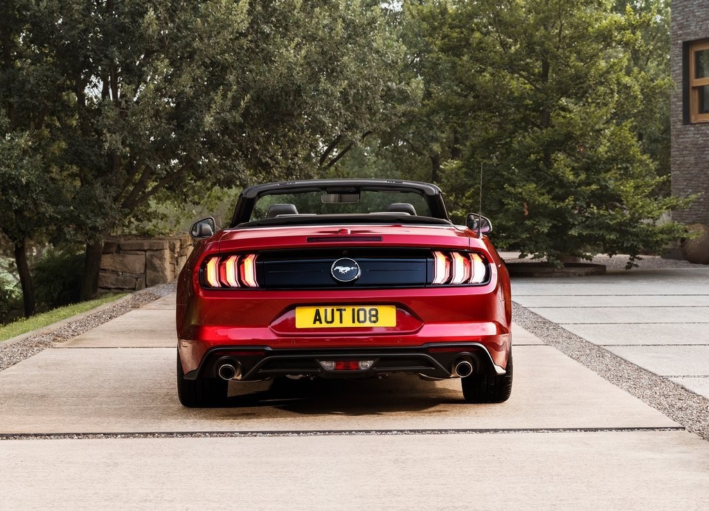 FORD MUSTANG 2018 RENOVADO CHEGA À EUROPA E ESTREIA EM FRANKFURT, foto 36