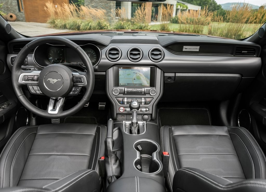FORD MUSTANG 2018 RENOVADO CHEGA À EUROPA E ESTREIA EM FRANKFURT, foto 37