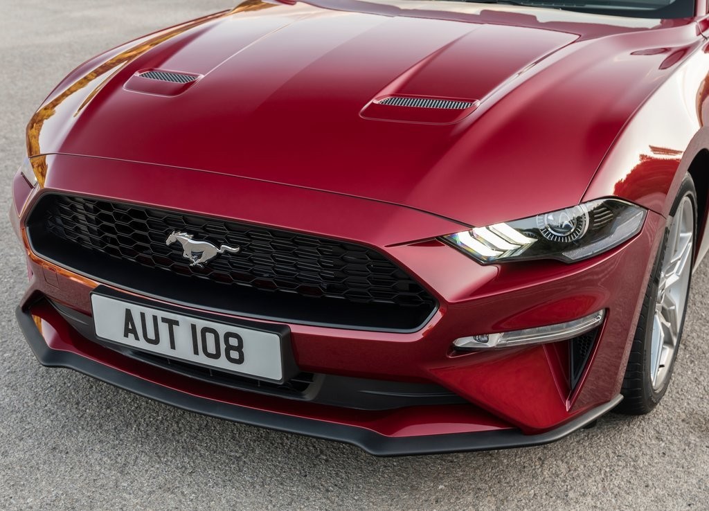 FORD MUSTANG 2018 RENOVADO CHEGA À EUROPA E ESTREIA EM FRANKFURT, foto 41