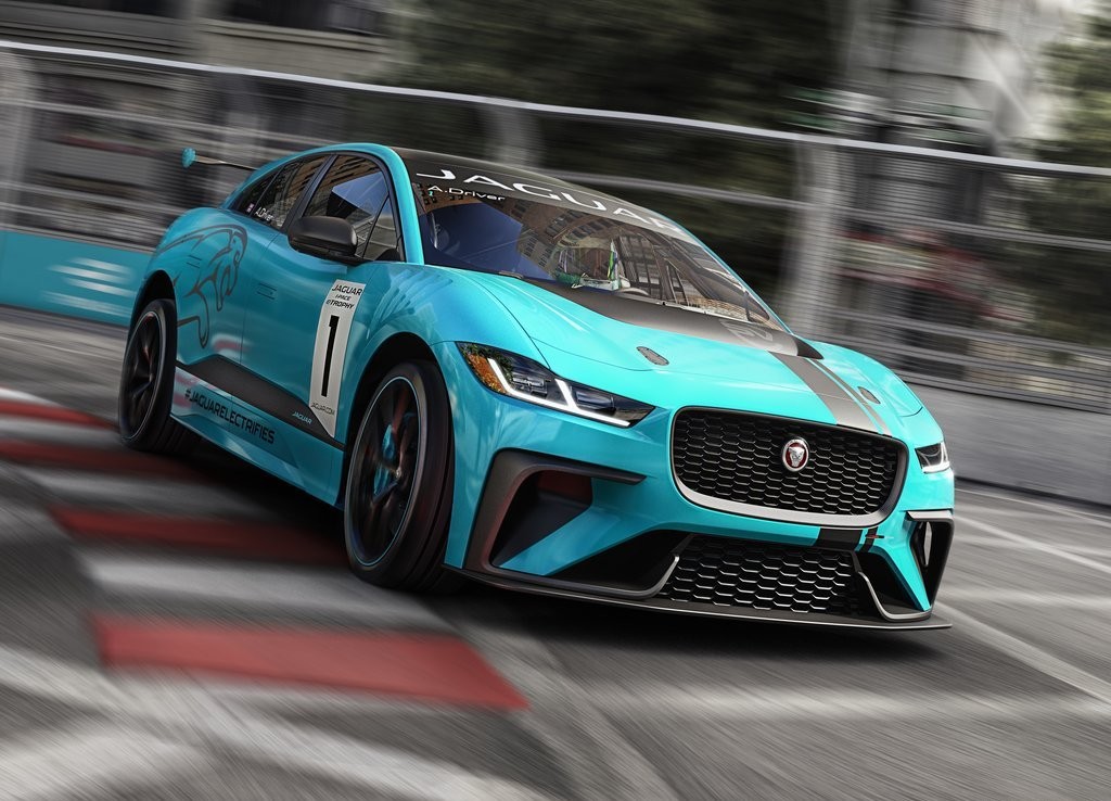 JAGUAR I-PACE eTROPHY TAMBÉM É DESTAQUE DA JAGUAR LAND ROVER NO SALÃO DE FRANKFURT, foto 2