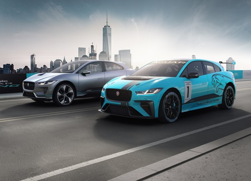 JAGUAR I-PACE eTROPHY TAMBÉM É DESTAQUE DA JAGUAR LAND ROVER NO SALÃO DE FRANKFURT, foto 3