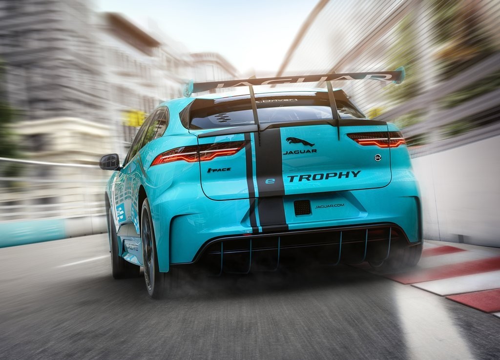 JAGUAR I-PACE eTROPHY TAMBÉM É DESTAQUE DA JAGUAR LAND ROVER NO SALÃO DE FRANKFURT, foto 5