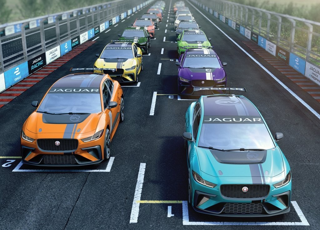 JAGUAR I-PACE eTROPHY TAMBÉM É DESTAQUE DA JAGUAR LAND ROVER NO SALÃO DE FRANKFURT, foto 6