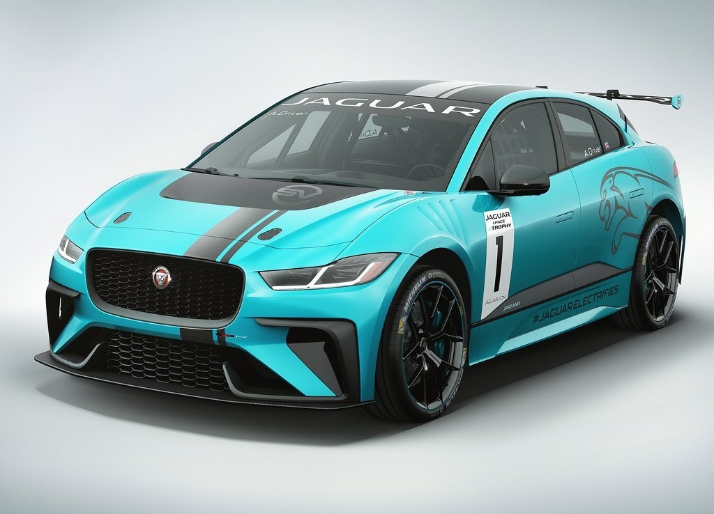 JAGUAR I-PACE eTROPHY TAMBÉM É DESTAQUE DA JAGUAR LAND ROVER NO SALÃO DE FRANKFURT, foto 7