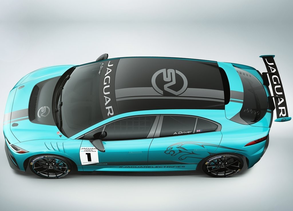 JAGUAR I-PACE eTROPHY TAMBÉM É DESTAQUE DA JAGUAR LAND ROVER NO SALÃO DE FRANKFURT, foto 8