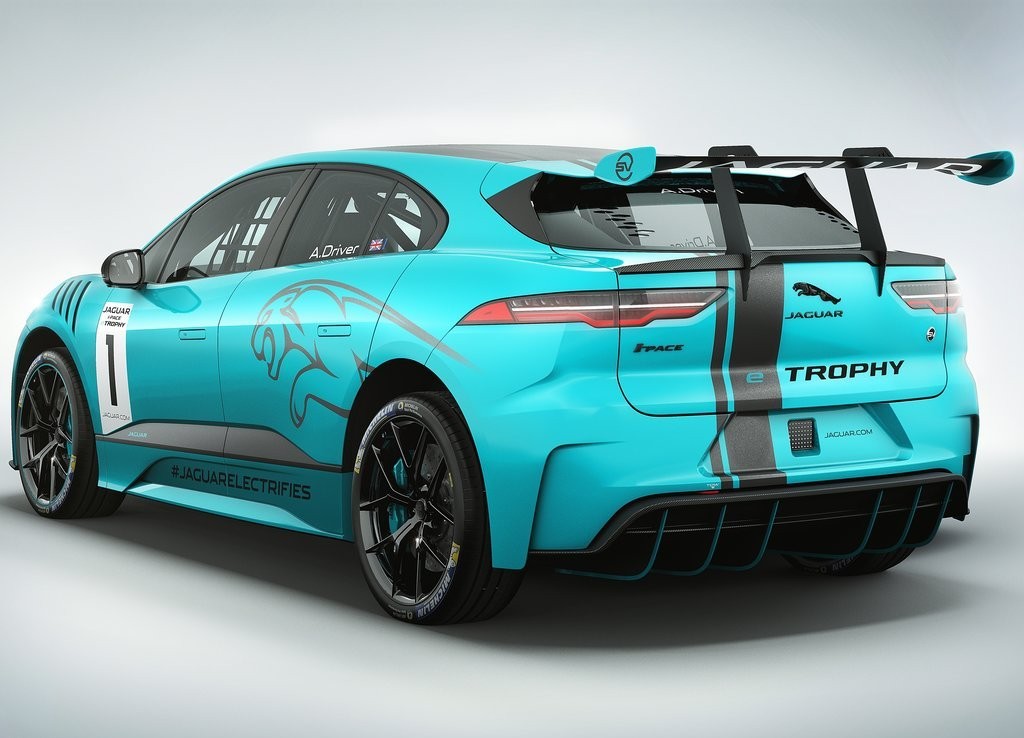 JAGUAR I-PACE eTROPHY TAMBÉM É DESTAQUE DA JAGUAR LAND ROVER NO SALÃO DE FRANKFURT, foto 9