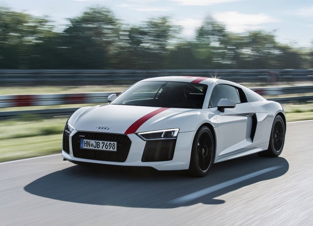 AUDI R8 V10 RWS CHEGA A FRANKFURT: DINÂMICA PURA DE DIREÇÃO, foto 7