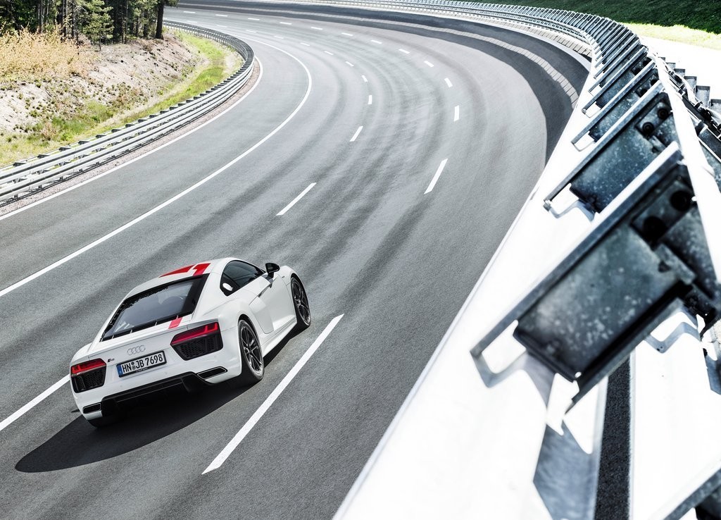 AUDI R8 V10 RWS CHEGA A FRANKFURT: DINÂMICA PURA DE DIREÇÃO, foto 25