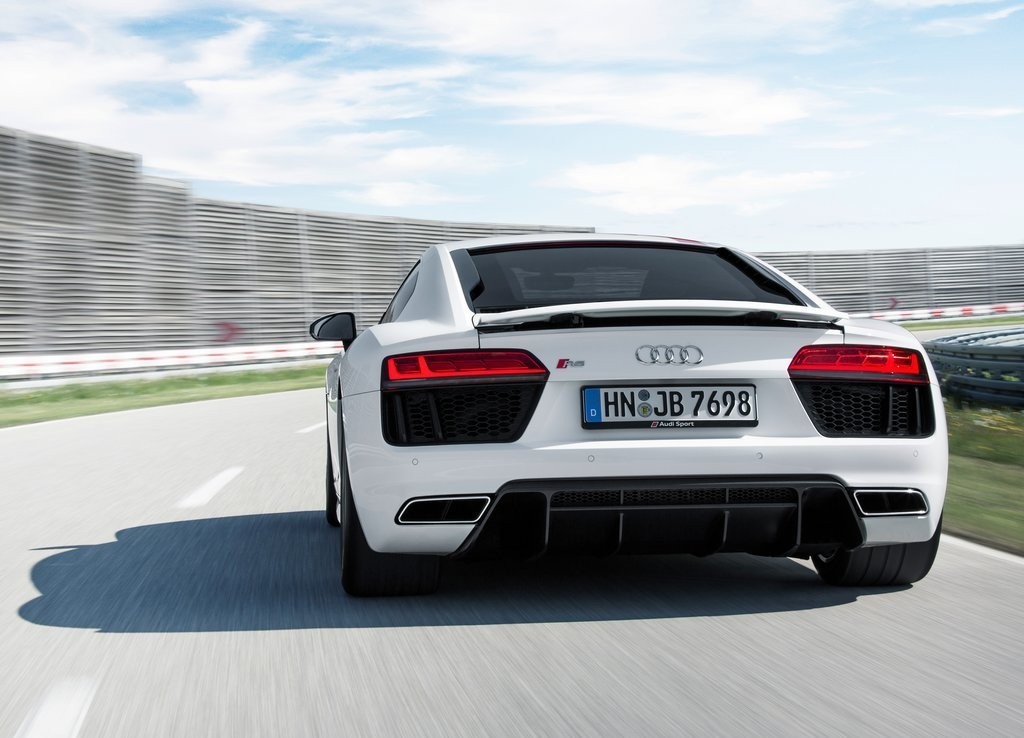 AUDI R8 V10 RWS CHEGA A FRANKFURT: DINÂMICA PURA DE DIREÇÃO, foto 31