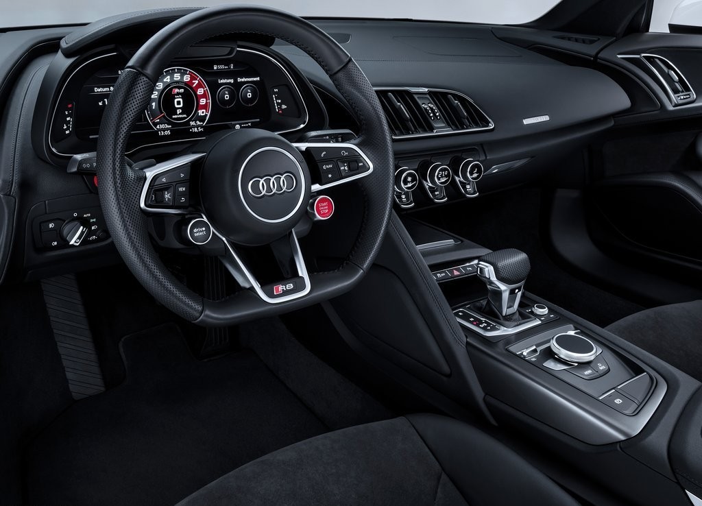 AUDI R8 V10 RWS CHEGA A FRANKFURT: DINÂMICA PURA DE DIREÇÃO, foto 40