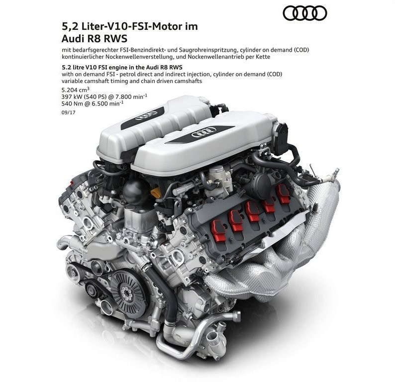 AUDI R8 V10 RWS CHEGA A FRANKFURT: DINÂMICA PURA DE DIREÇÃO, foto 56