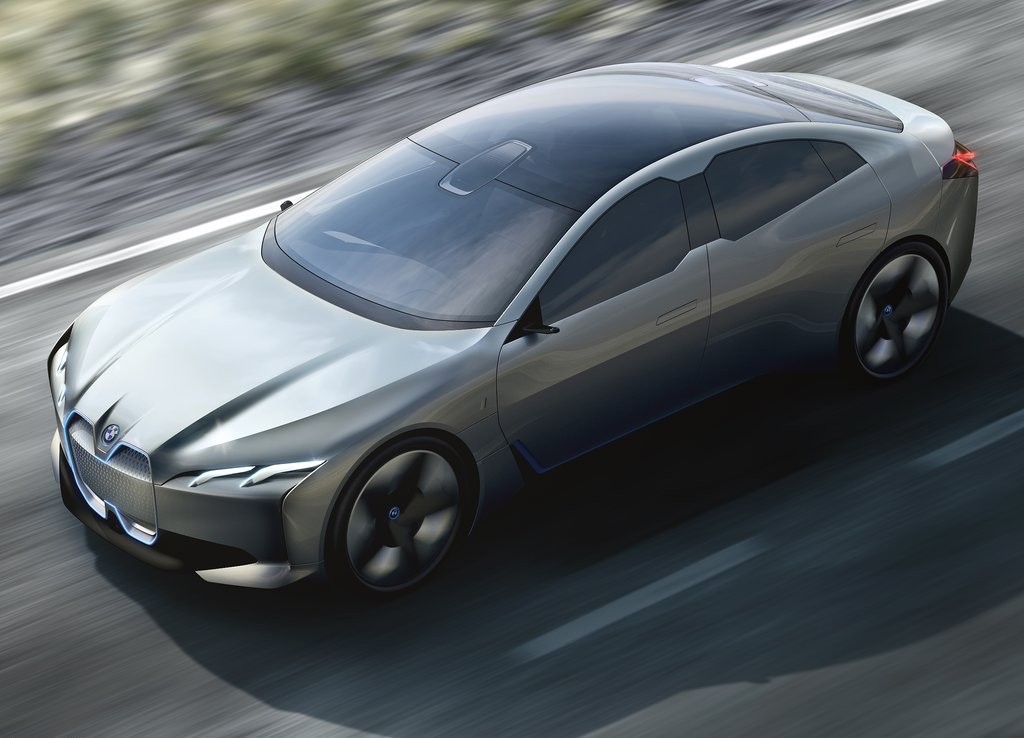 BMW i VISION DYNAMICS REVELADO EM FRANKFURT, foto 3