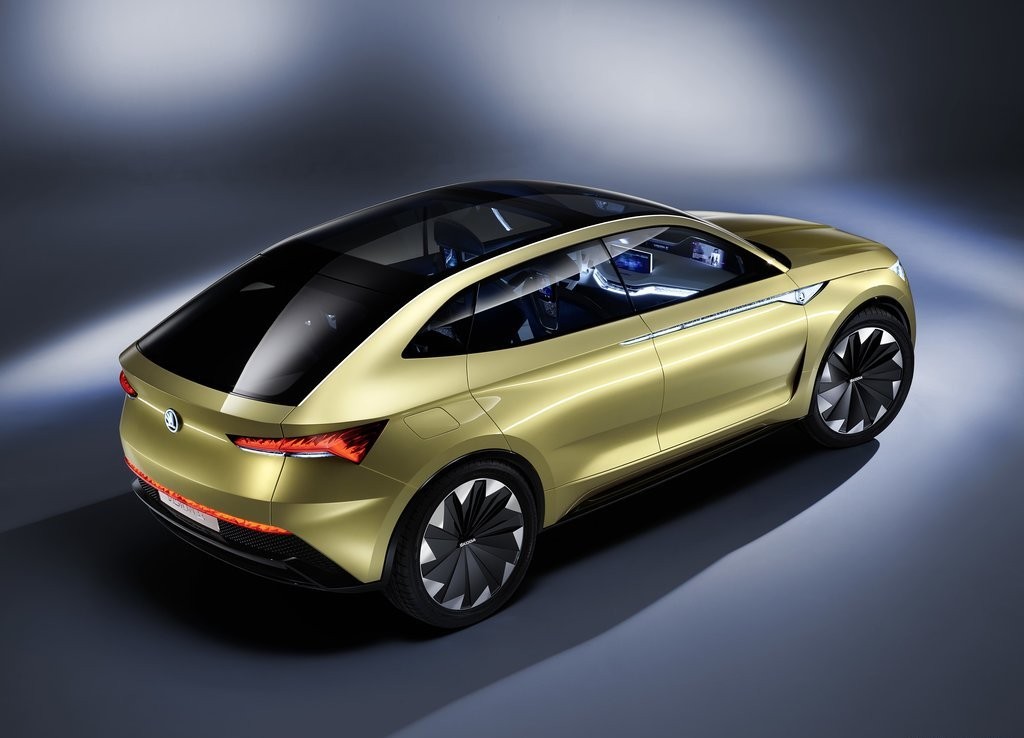 NOVO SKODA VISION E CONCEPT REVELADO EM FRANKFURT COM UMA IMAGEM REVISADA, foto 7