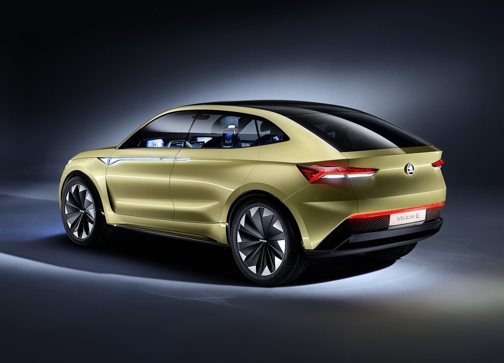 NOVO SKODA VISION E CONCEPT REVELADO EM FRANKFURT COM UMA IMAGEM REVISADA, foto 8