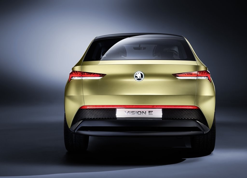 NOVO SKODA VISION E CONCEPT REVELADO EM FRANKFURT COM UMA IMAGEM REVISADA, foto 10