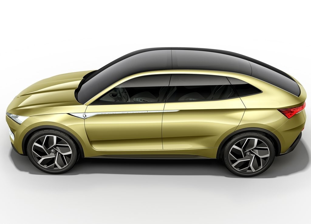 NOVO SKODA VISION E CONCEPT REVELADO EM FRANKFURT COM UMA IMAGEM REVISADA, foto 13