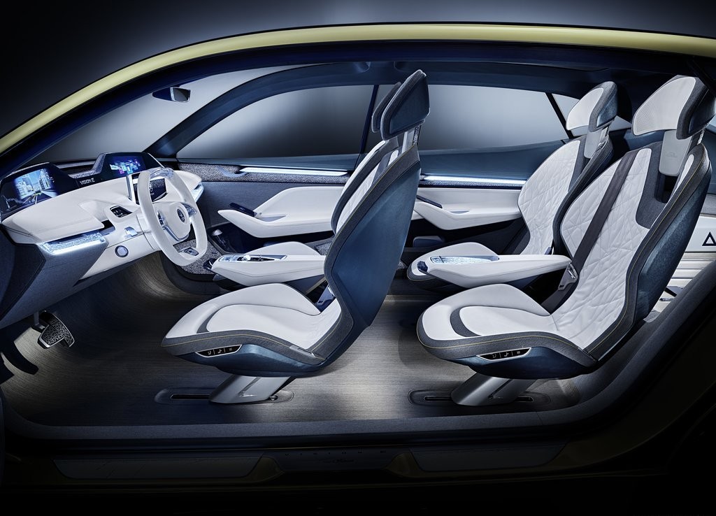 NOVO SKODA VISION E CONCEPT REVELADO EM FRANKFURT COM UMA IMAGEM REVISADA, foto 18