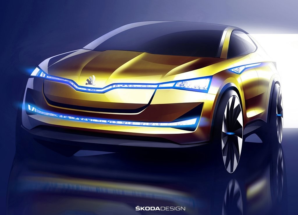 NOVO SKODA VISION E CONCEPT REVELADO EM FRANKFURT COM UMA IMAGEM REVISADA, foto 21