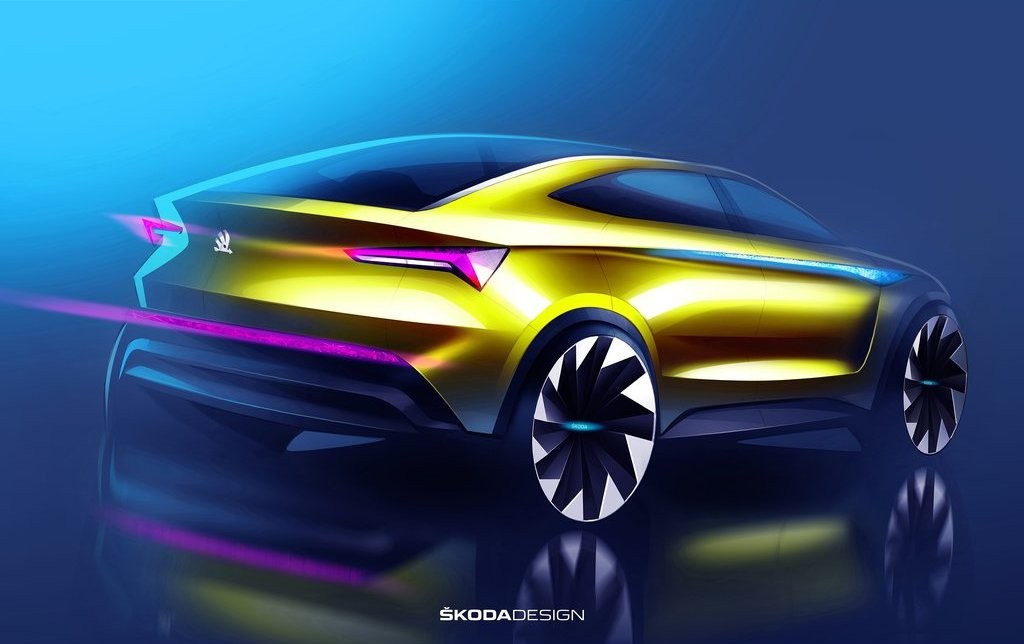 NOVO SKODA VISION E CONCEPT REVELADO EM FRANKFURT COM UMA IMAGEM REVISADA, foto 23