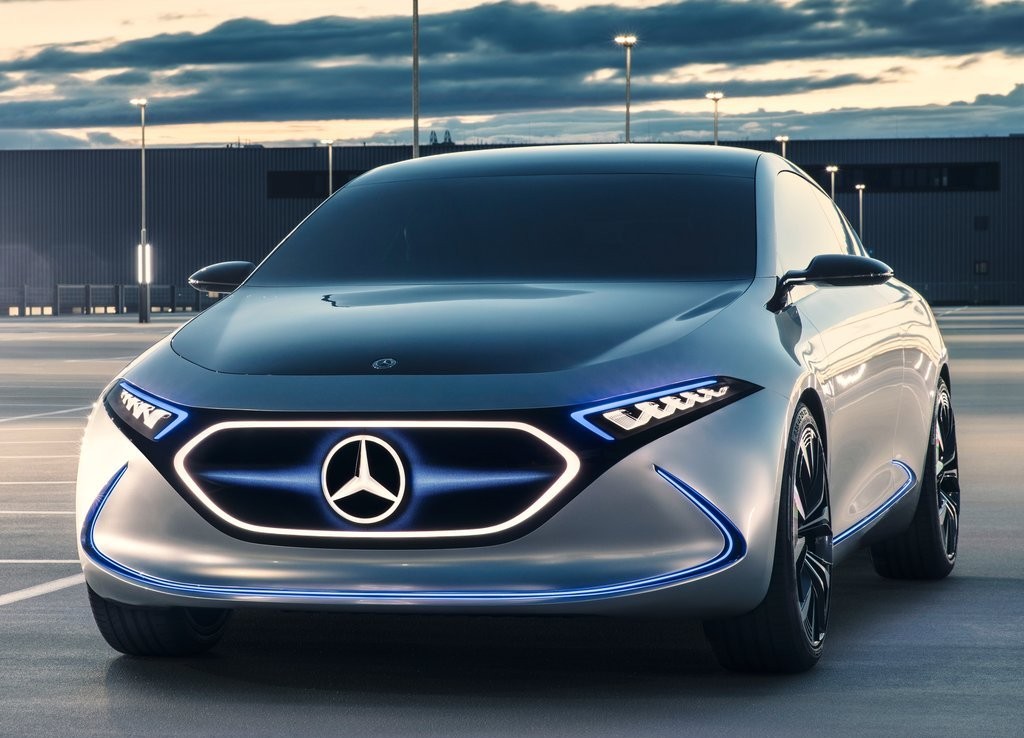 MERCEDES-BENZ EQA CONCEPT MOSTRADO EM FRANKFURT COM 272 CV, foto 1