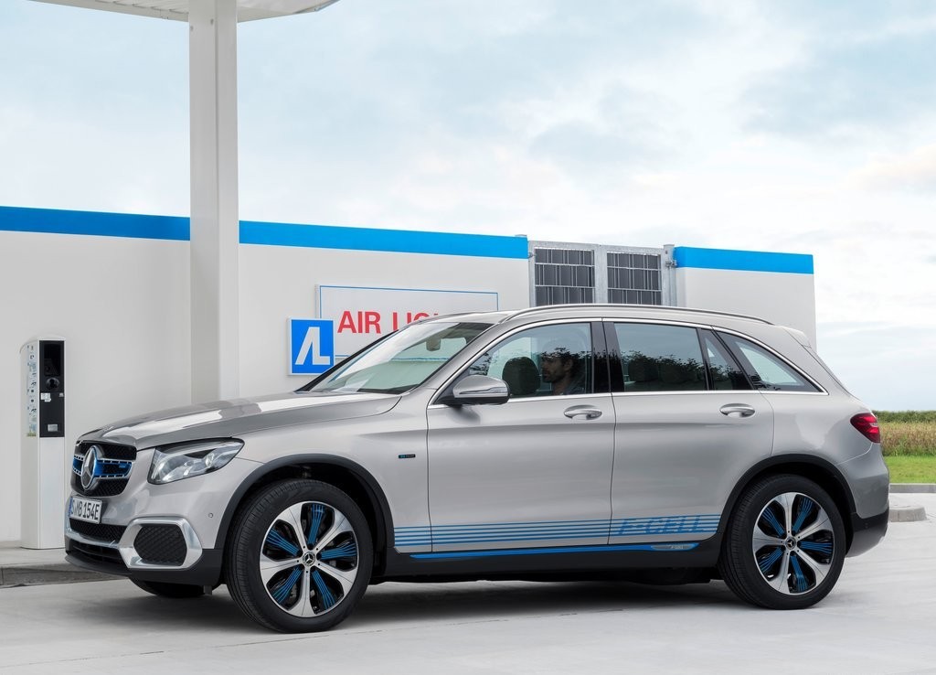 MERCEDES-BENZ GLC F-CELL MOSTRA EM FRANKFURT A VERSÃO DA MARCA PARA A MOBILIDADE POR HIDROGÊNIO, foto 4