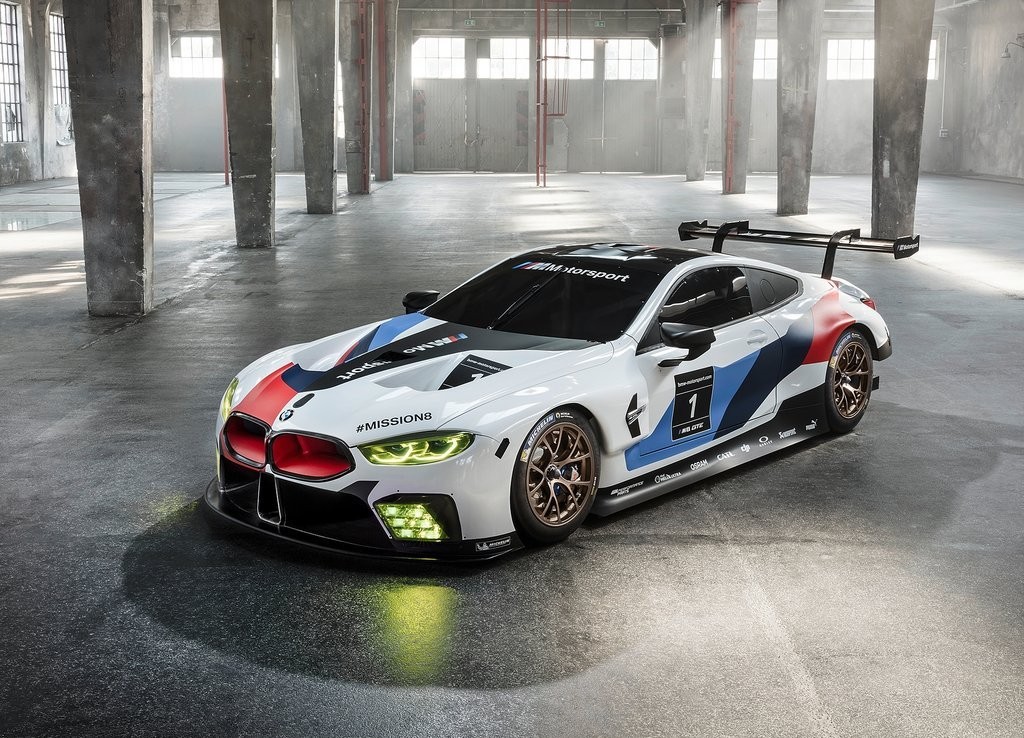 BMW M8 GTE: MODELO DE CORRIDAS ESTREIA ANTES QUE O DE PRODUÇÃO, foto 2